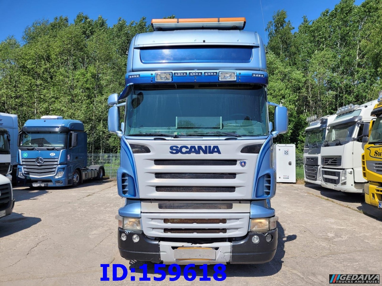 SCANIA R620 6x4 Retarder - Nyergesvontató: 2 kép. SCANIA R620 6x4 Retarder - Nyergesvontató: 2 kép.