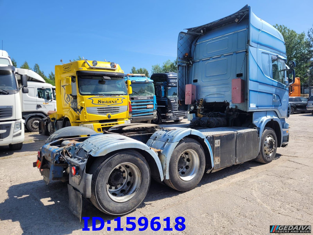 SCANIA R620 6x4 Retarder - Nyergesvontató: 4 kép. SCANIA R620 6x4 Retarder - Nyergesvontató: 4 kép.