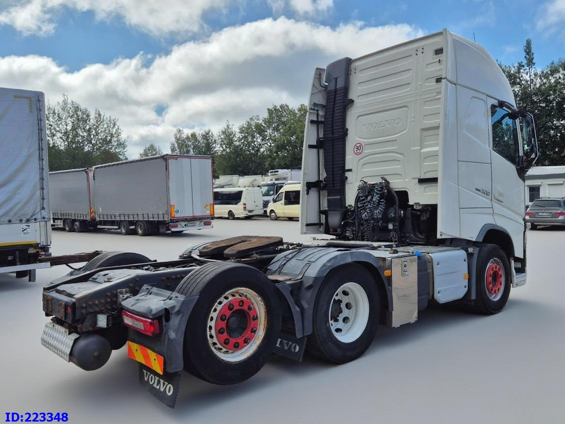 VOLVO FH13 500HP 6X2 Euro6 - Nyergesvontató: 5 kép. VOLVO FH13 500HP 6X2 Euro6 - Nyergesvontató: 5 kép.