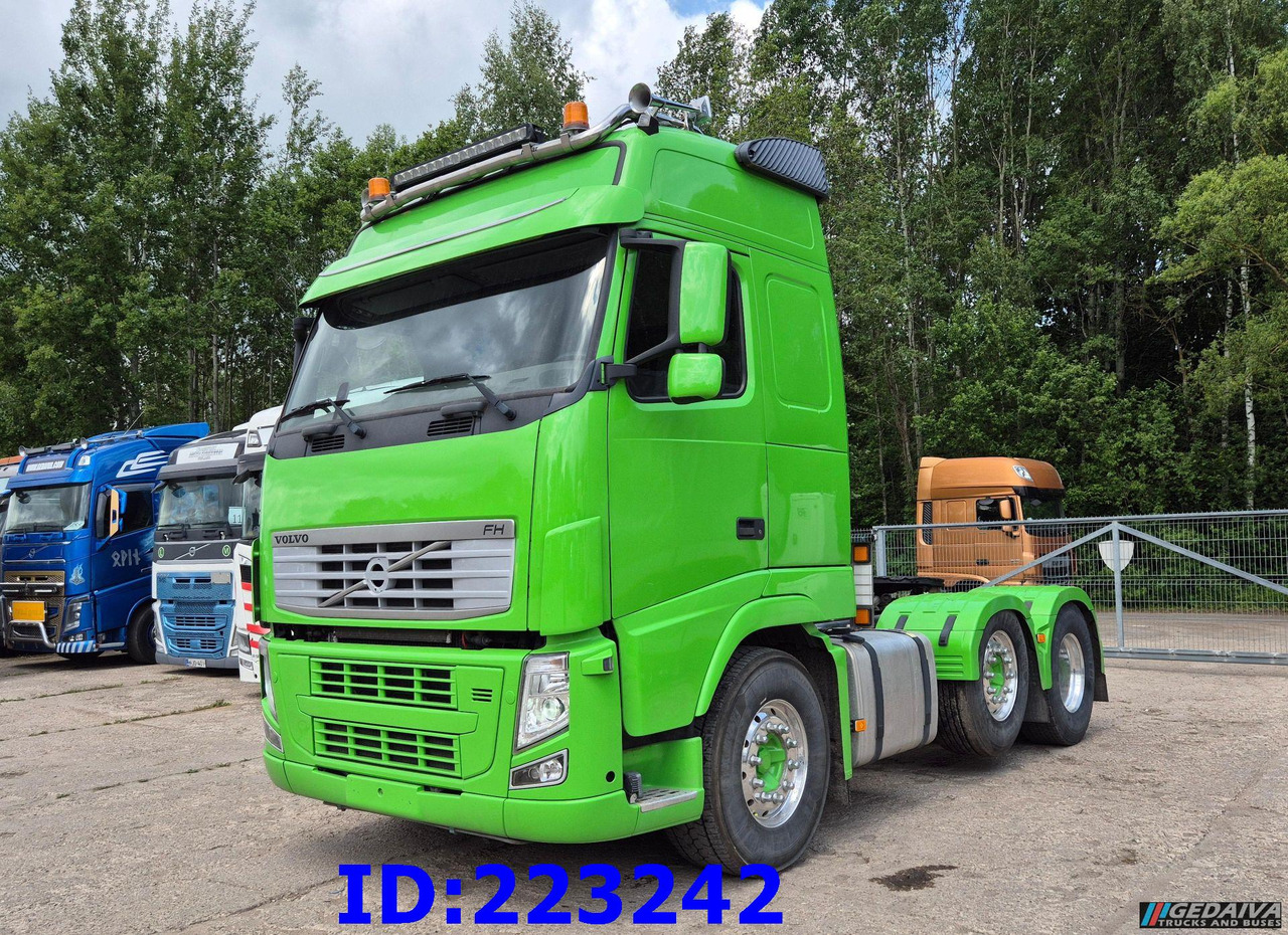 VOLVO FH13 6x2 - 538t km ONLY - Manual Hydraulics Euro5 - Nyergesvontató: 1 kép. VOLVO FH13 6x2 - 538t km ONLY - Manual Hydraulics Euro5 - Nyergesvontató: 1 kép.