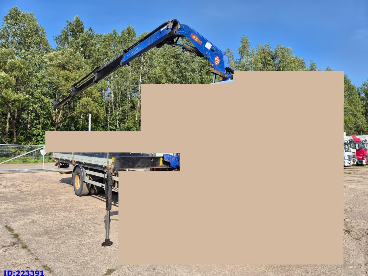 PM 9.523S - Rakodódaru: 2 kép. PM 9.523S - Rakodódaru: 2 kép.