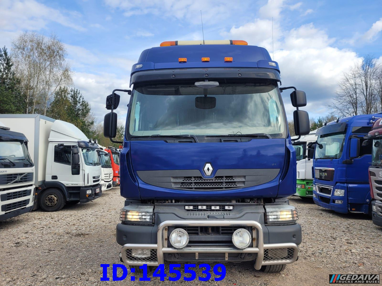 RENAULT Kerax 520HP 6x4 Full steel - Alvaz teherautó: 2 kép. RENAULT Kerax 520HP 6x4 Full steel - Alvaz teherautó: 2 kép.
