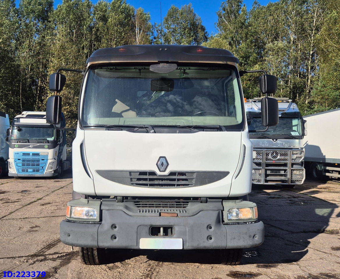 RENAULT Midlum 240.16 4x4 + HIAB 122 E-3 HIDUO - Platós teherautó: 2 kép. RENAULT Midlum 240.16 4x4 + HIAB 122 E-3 HIDUO - Platós teherautó: 2 kép.