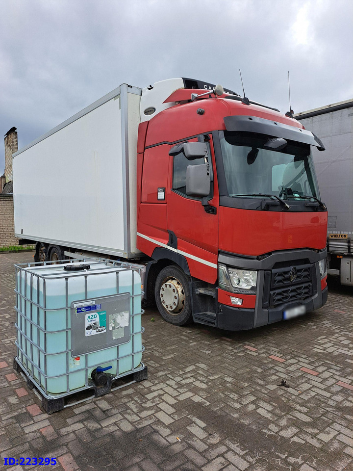 RENAULT T 6x2 Euro 6 Refrigerated + Carrier Supra - Hűtős teherautó: 4 kép. RENAULT T 6x2 Euro 6 Refrigerated + Carrier Supra - Hűtős teherautó: 4 kép.