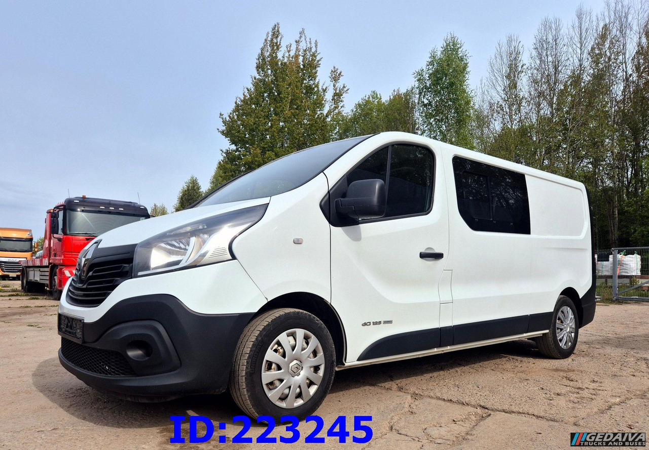 RENAULT Trafic Euro6 - Duplakabinos kisteherautó: 1 kép. RENAULT Trafic Euro6 - Duplakabinos kisteherautó: 1 kép.