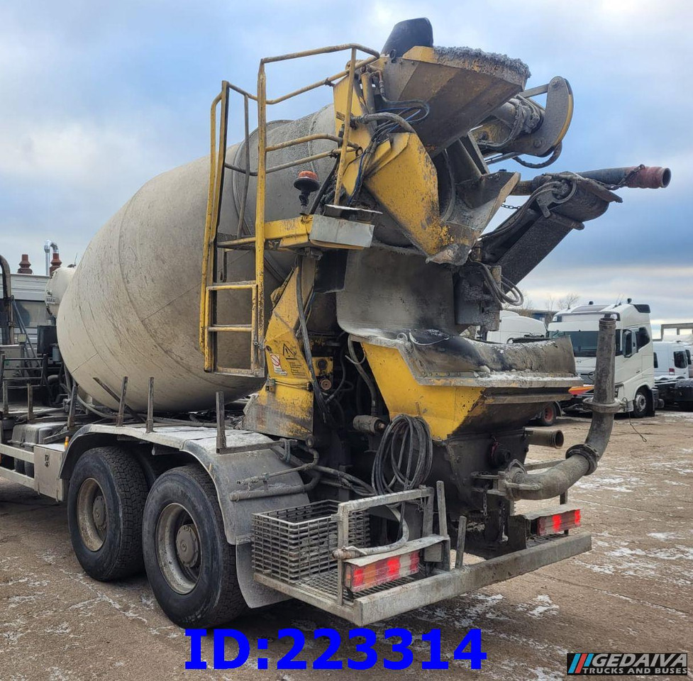 SARAKA 2TBP 16-MT 17/3 + Schwing 750 - Mixerdob: 3 kép. SARAKA 2TBP 16-MT 17/3 + Schwing 750 - Mixerdob: 3 kép.