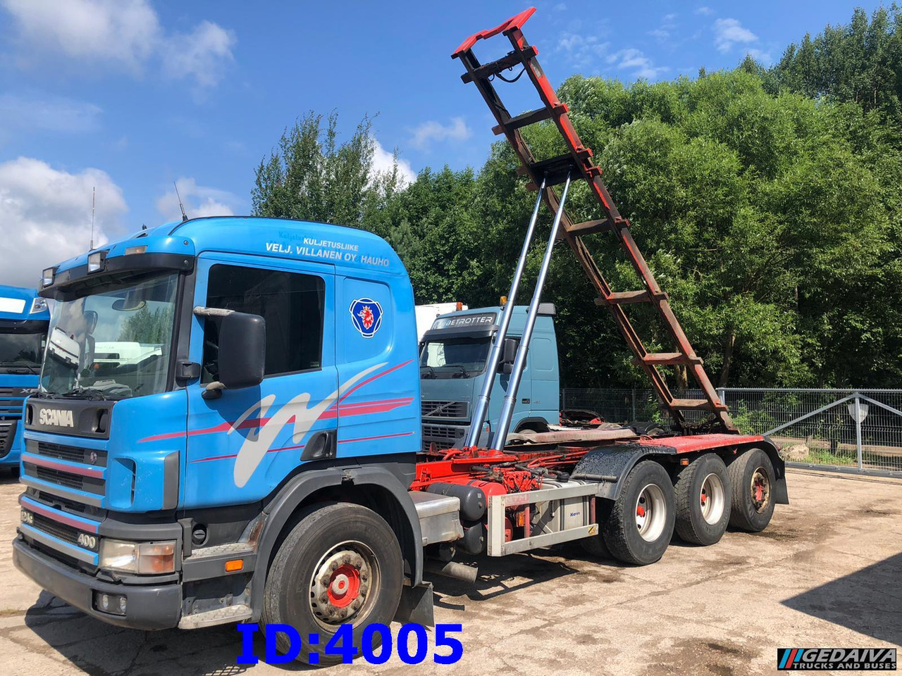 SCANIA 124 400 8x4 - Teherautó - kábelrendszer: 1 kép. SCANIA 124 400 8x4 - Teherautó - kábelrendszer: 1 kép.