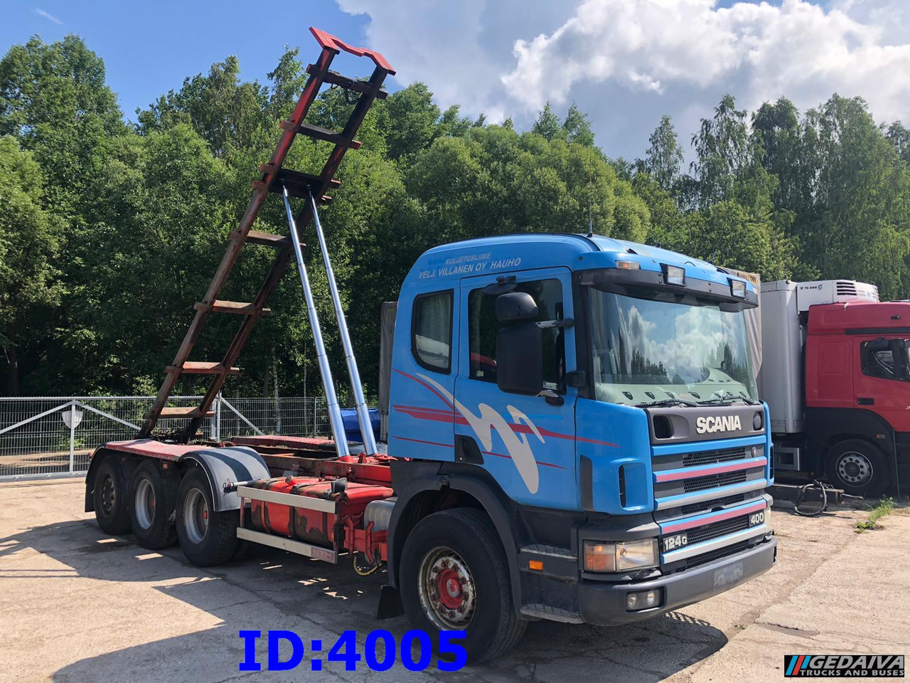 SCANIA 124 400 8x4 - Teherautó - kábelrendszer: 4 kép. SCANIA 124 400 8x4 - Teherautó - kábelrendszer: 4 kép.