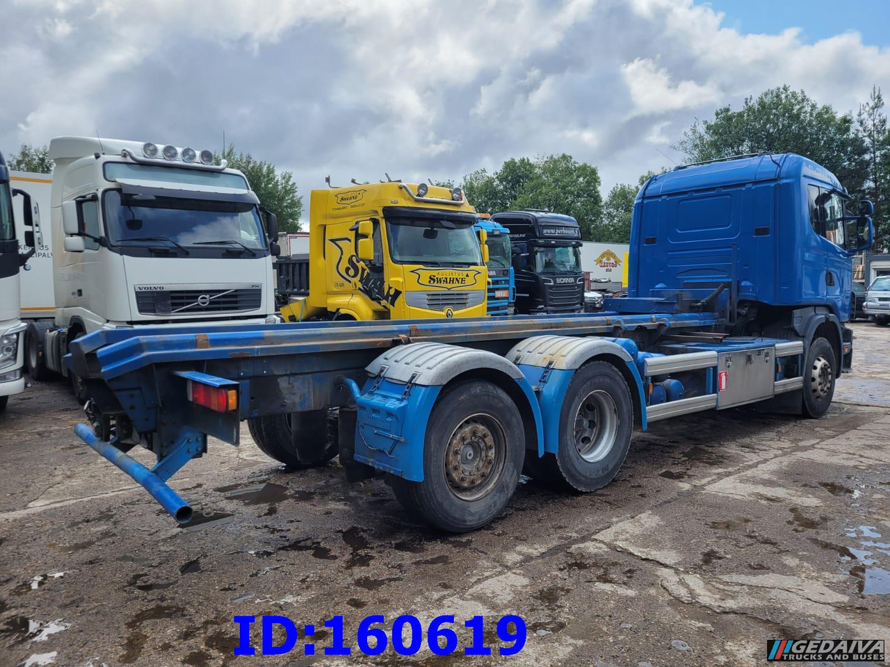 SCANIA 124 420 6x2 Manual Retarder - Alvaz teherautó: 5 kép. SCANIA 124 420 6x2 Manual Retarder - Alvaz teherautó: 5 kép.