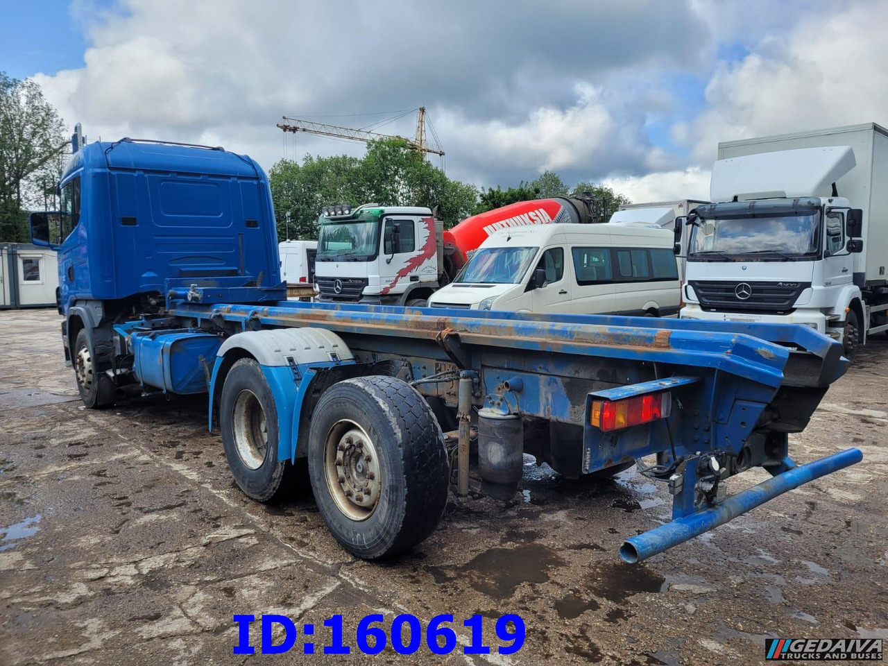 SCANIA 124 420 6x2 Manual Retarder - Alvaz teherautó: 5 kép. SCANIA 124 420 6x2 Manual Retarder - Alvaz teherautó: 5 kép.