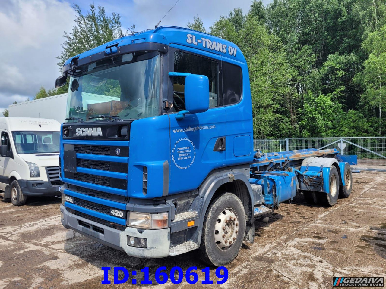 SCANIA 124 420 6x2 Manual Retarder - Alvaz teherautó: 1 kép. SCANIA 124 420 6x2 Manual Retarder - Alvaz teherautó: 1 kép.