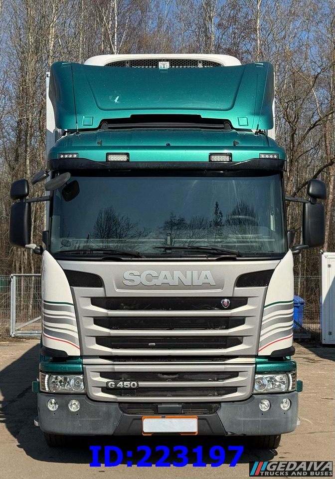 SCANIA G450 6x2 Euro6 - Hűtős teherautó: 2 kép. SCANIA G450 6x2 Euro6 - Hűtős teherautó: 2 kép.