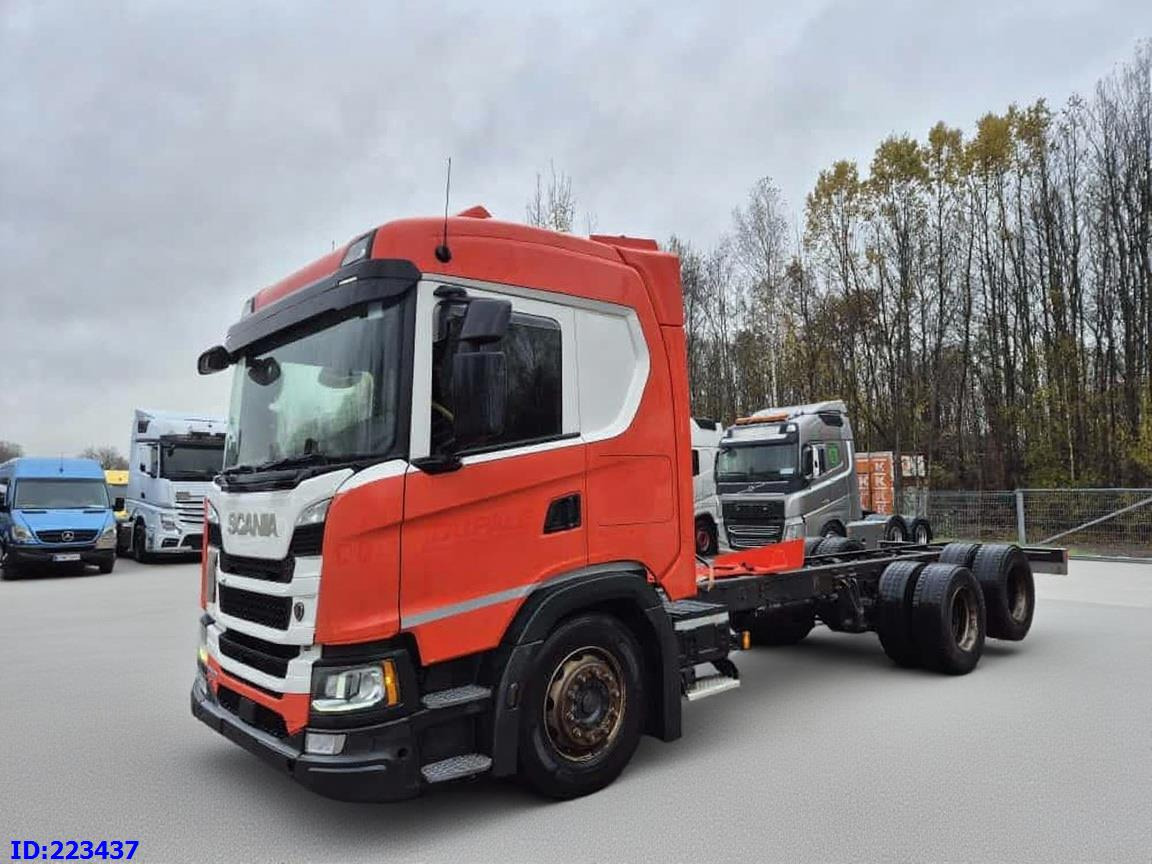 SCANIA G500 6×2 - Alvaz teherautó: 1 kép. SCANIA G500 6×2 - Alvaz teherautó: 1 kép.