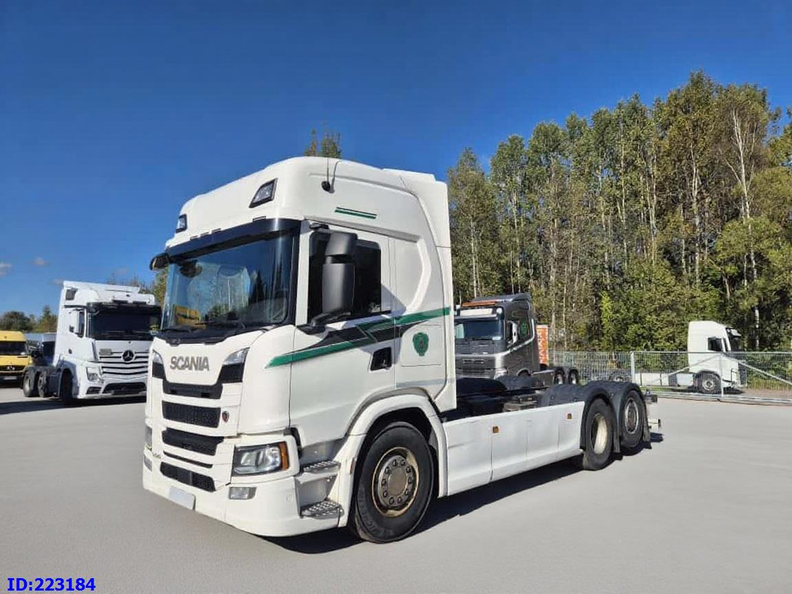 SCANIA G540 6x2 Retarder - Alvaz teherautó: 1 kép. SCANIA G540 6x2 Retarder - Alvaz teherautó: 1 kép.