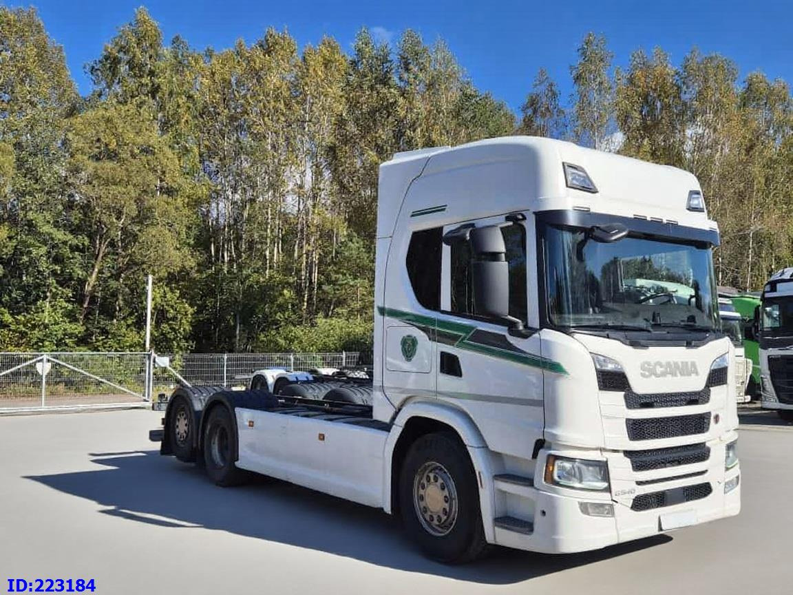 SCANIA G540 6x2 Retarder - Alvaz teherautó: 4 kép. SCANIA G540 6x2 Retarder - Alvaz teherautó: 4 kép.