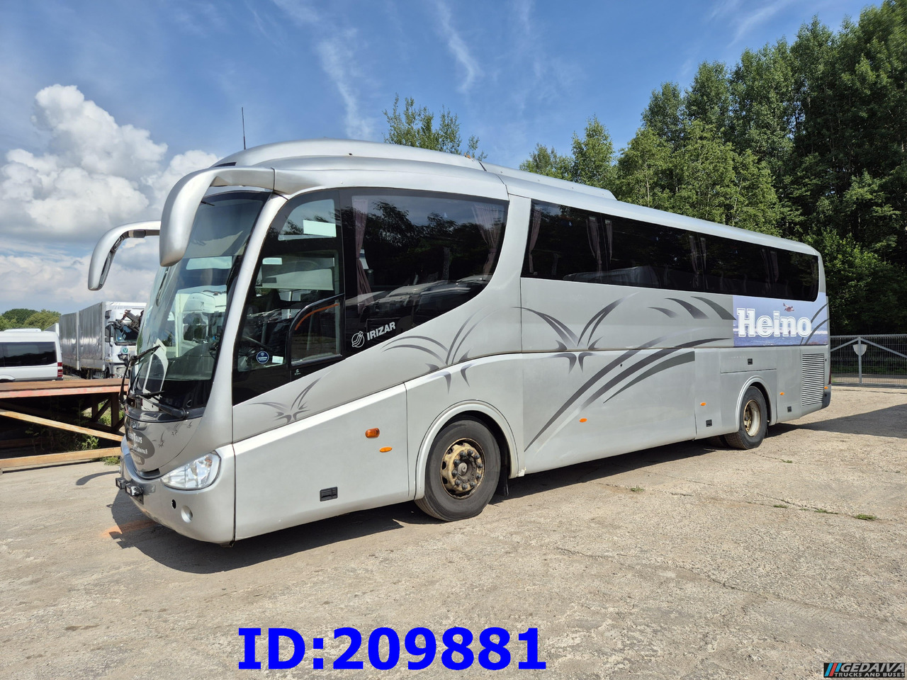 SCANIA Irizar - Távolsági busz: 1 kép. SCANIA Irizar - Távolsági busz: 1 kép.