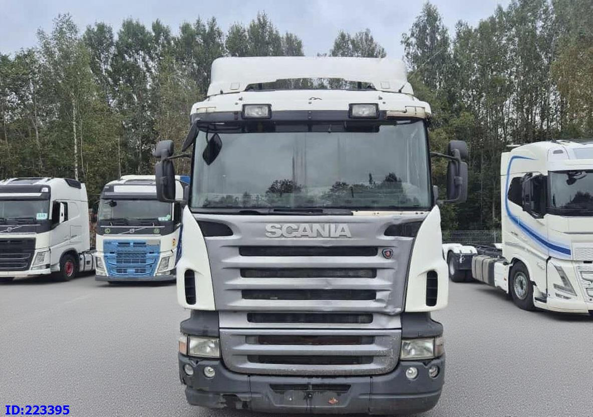 SCANIA R440 6X2 Steering axle (Motor defekt) - Alvaz teherautó: 2 kép. SCANIA R440 6X2 Steering axle (Motor defekt) - Alvaz teherautó: 2 kép.