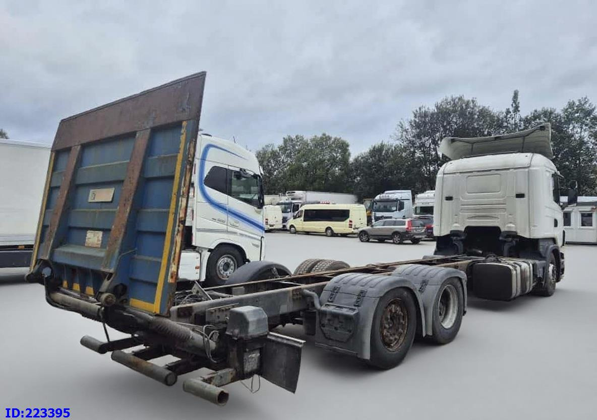 SCANIA R440 6X2 Steering axle (Motor defekt) - Alvaz teherautó: 5 kép. SCANIA R440 6X2 Steering axle (Motor defekt) - Alvaz teherautó: 5 kép.