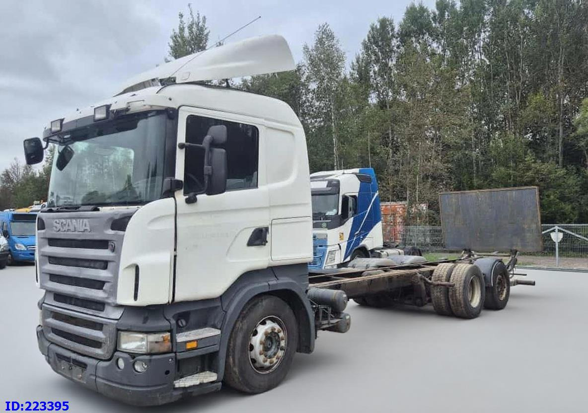 SCANIA R440 6X2 Steering axle (Motor defekt) - Alvaz teherautó: 1 kép. SCANIA R440 6X2 Steering axle (Motor defekt) - Alvaz teherautó: 1 kép.
