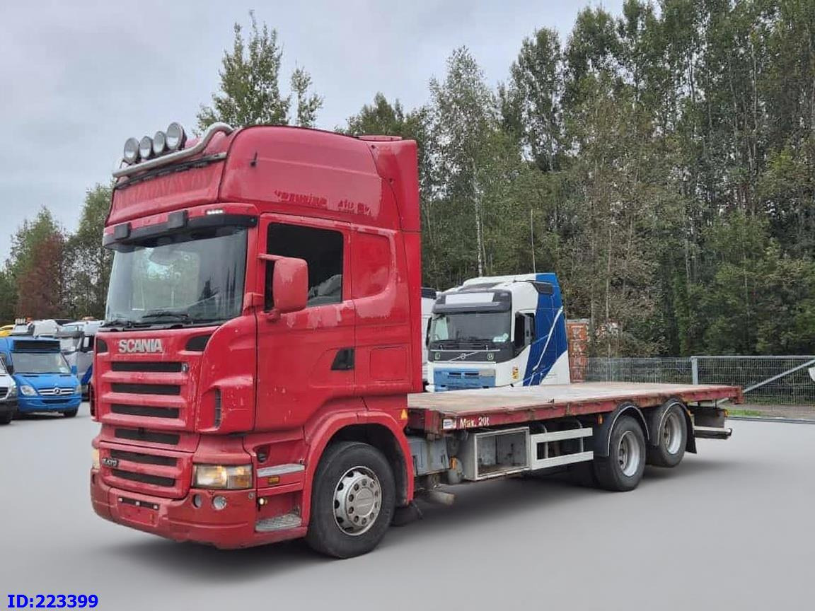 SCANIA R470 6x2 10tyre Manual - Platós teherautó: 1 kép. SCANIA R470 6x2 10tyre Manual - Platós teherautó: 1 kép.