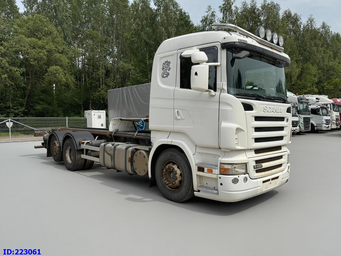 SCANIA R480 6X2 3 Pedals - Alvaz teherautó: 4 kép. SCANIA R480 6X2 3 Pedals - Alvaz teherautó: 4 kép.