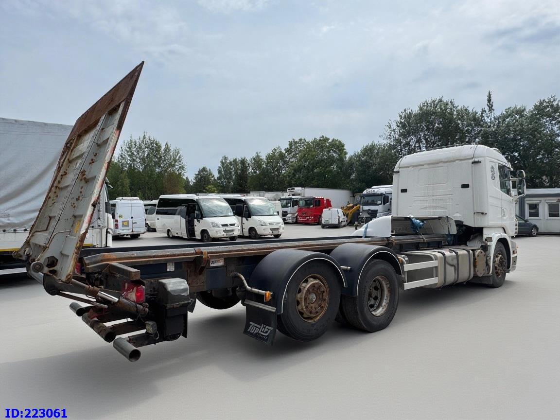 SCANIA R480 6X2 3 Pedals - Alvaz teherautó: 5 kép. SCANIA R480 6X2 3 Pedals - Alvaz teherautó: 5 kép.