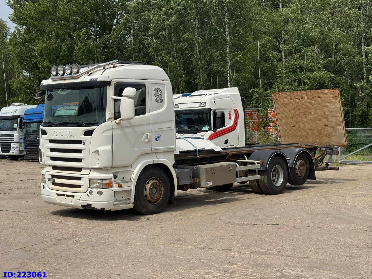 SCANIA R480 6X2 3 Pedals - Alvaz teherautó: 1 kép. SCANIA R480 6X2 3 Pedals - Alvaz teherautó: 1 kép.