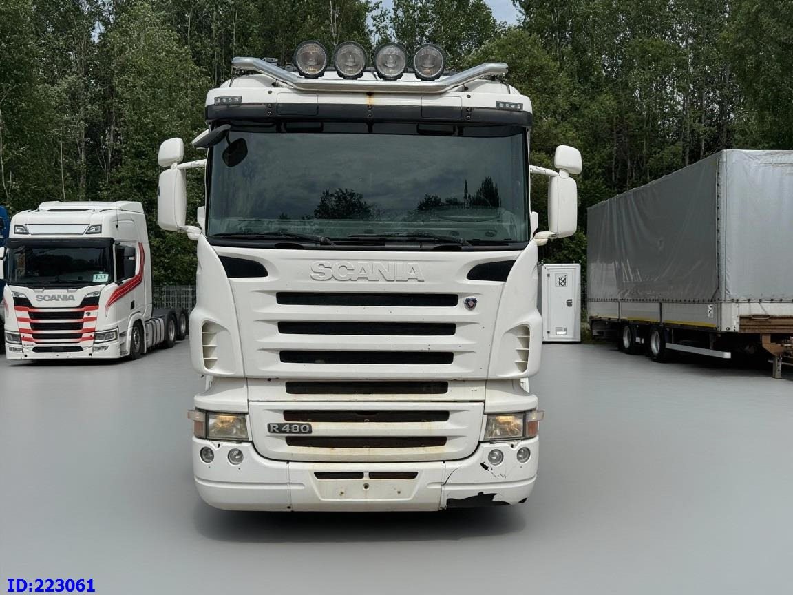 SCANIA R480 6X2 3 Pedals - Alvaz teherautó: 2 kép. SCANIA R480 6X2 3 Pedals - Alvaz teherautó: 2 kép.
