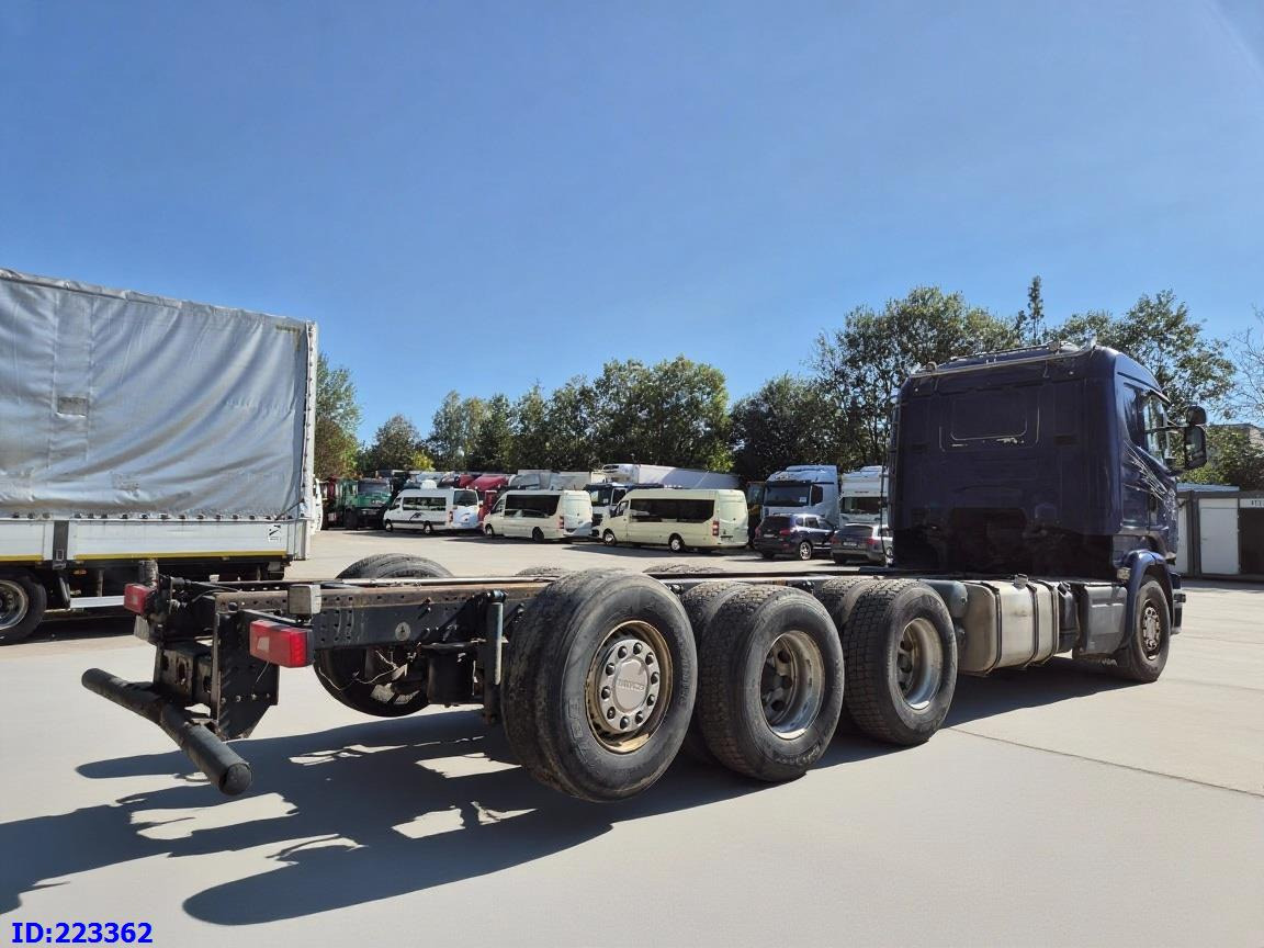 SCANIA R580 8x4 Euro6 Retarder - Alvaz teherautó: 5 kép. SCANIA R580 8x4 Euro6 Retarder - Alvaz teherautó: 5 kép.