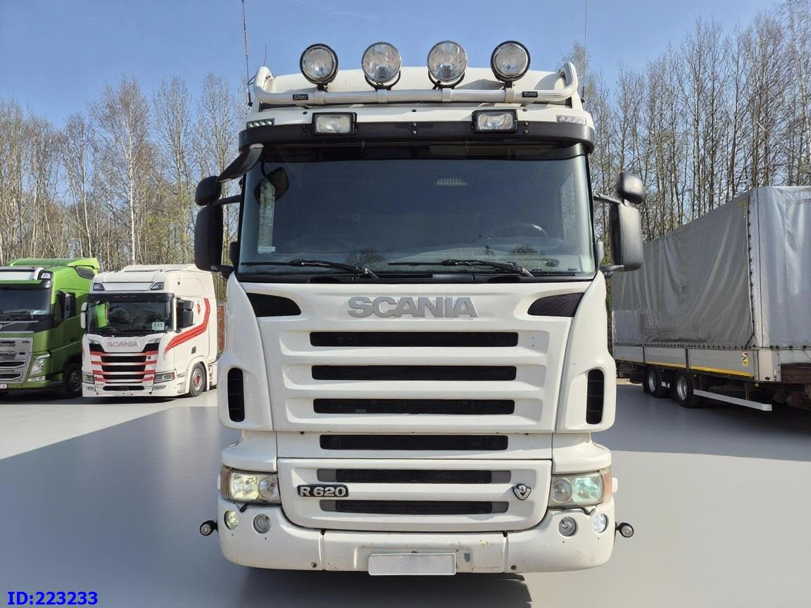 SCANIA R620 6x2 Euro5 - Billenőplatós teherautó: 2 kép. SCANIA R620 6x2 Euro5 - Billenőplatós teherautó: 2 kép.