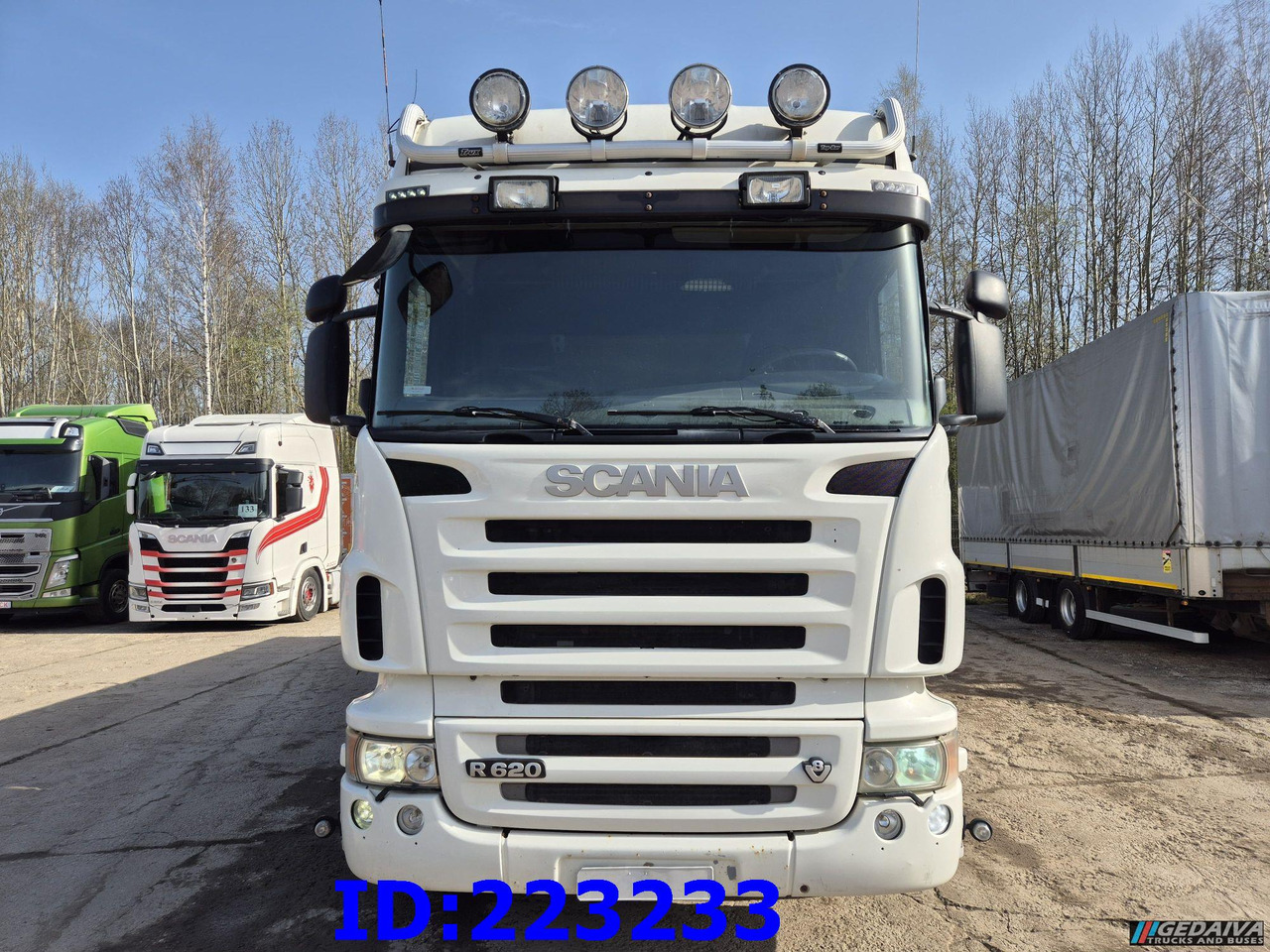 SCANIA R620 6x2 Euro5 - Billenőplatós teherautó: 2 kép. SCANIA R620 6x2 Euro5 - Billenőplatós teherautó: 2 kép.