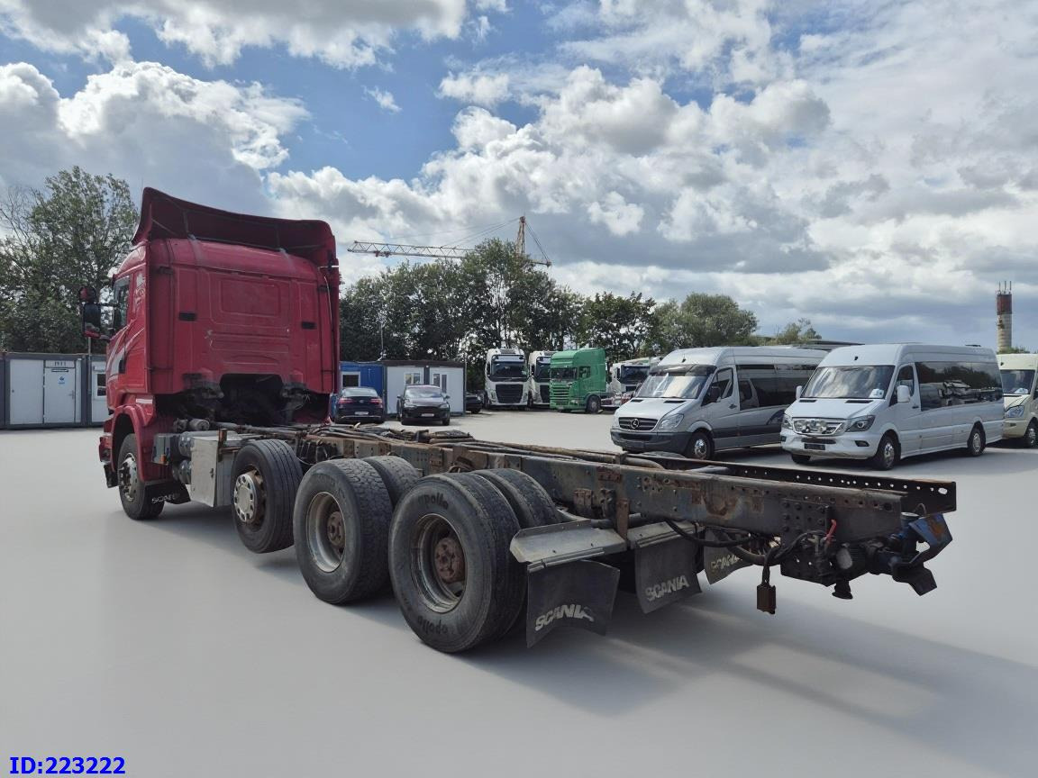 SCANIA R620 - 8x4 - Steering axle - Alvaz teherautó: 5 kép. SCANIA R620 - 8x4 - Steering axle - Alvaz teherautó: 5 kép.