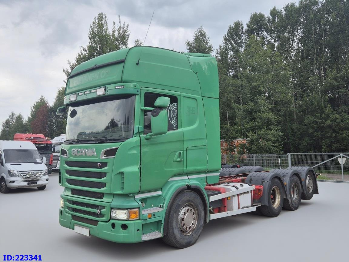 SCANIA R620 - 8x4 - Steering axle - Retarder - Alvaz teherautó: 1 kép. SCANIA R620 - 8x4 - Steering axle - Retarder - Alvaz teherautó: 1 kép.