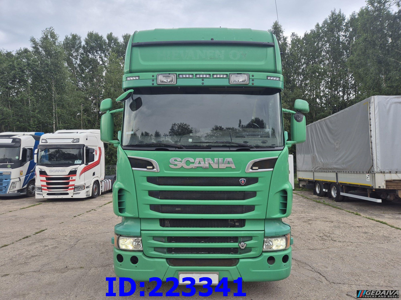 SCANIA R620 - 8x4 - Steering axle - Retarder - Alvaz teherautó: 2 kép. SCANIA R620 - 8x4 - Steering axle - Retarder - Alvaz teherautó: 2 kép.