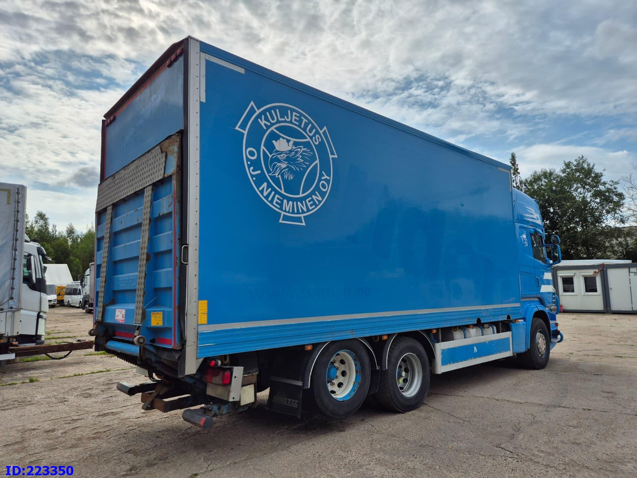 SCANIA R620 V8 RETARDER 6x2 - Hőszigetelt teherautó: 5 kép. SCANIA R620 V8 RETARDER 6x2 - Hőszigetelt teherautó: 5 kép.