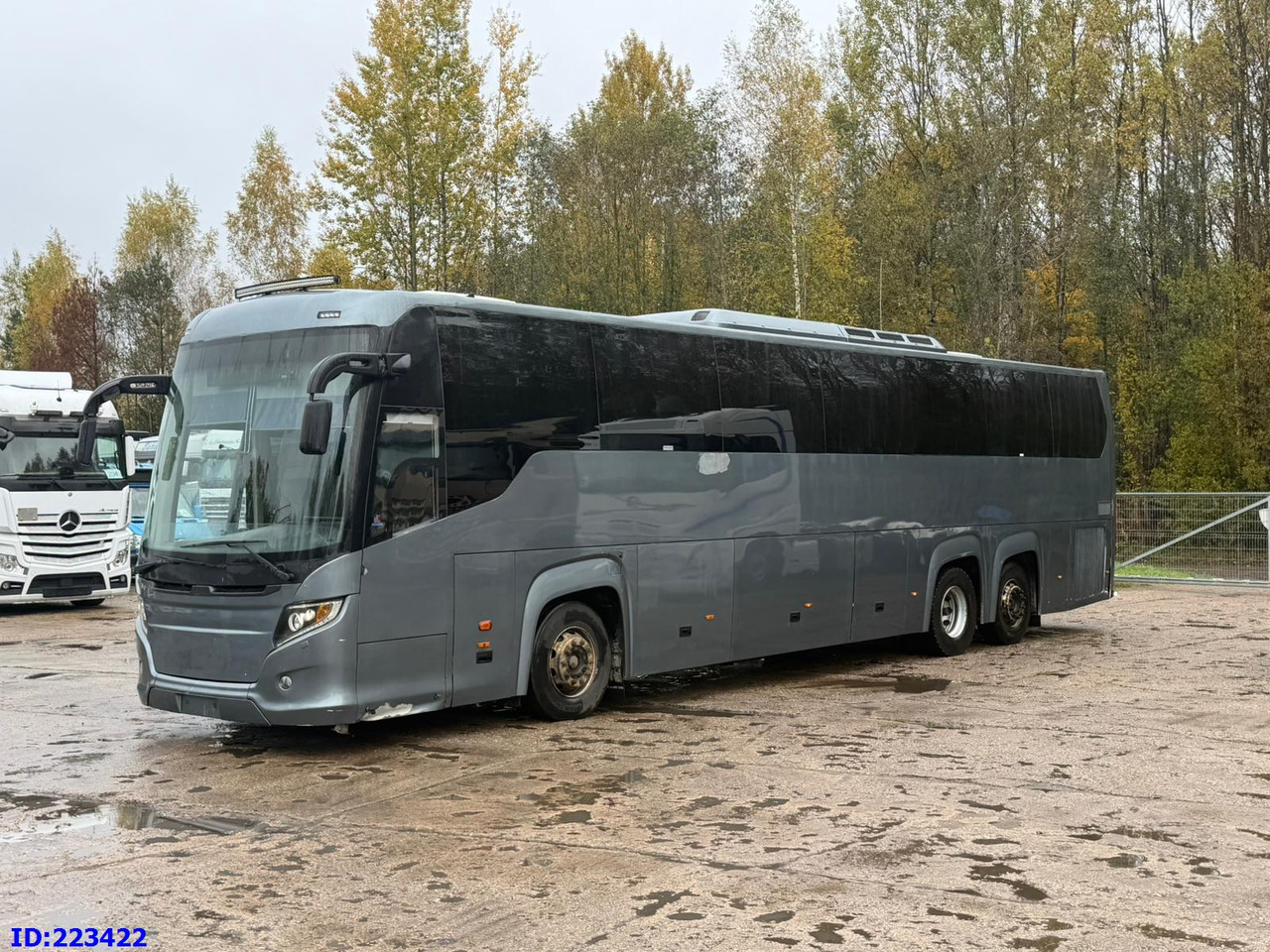 SCANIA Touring HD Higer 53+2 Euro5 - Távolsági busz: 1 kép. SCANIA Touring HD Higer 53+2 Euro5 - Távolsági busz: 1 kép.