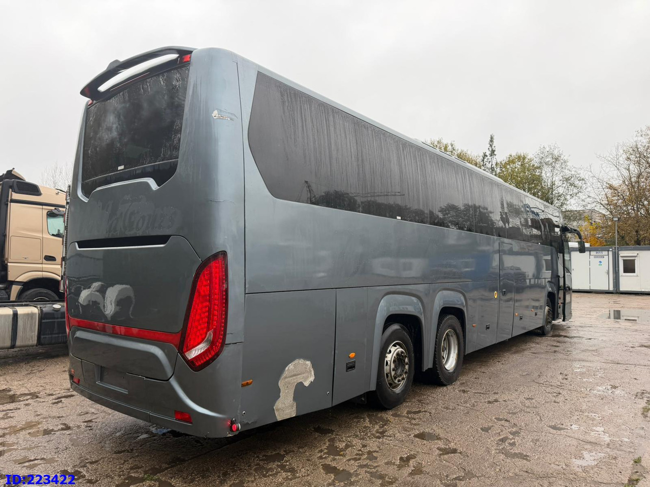 SCANIA Touring HD Higer 53+2 Euro5 - Távolsági busz: 5 kép. SCANIA Touring HD Higer 53+2 Euro5 - Távolsági busz: 5 kép.