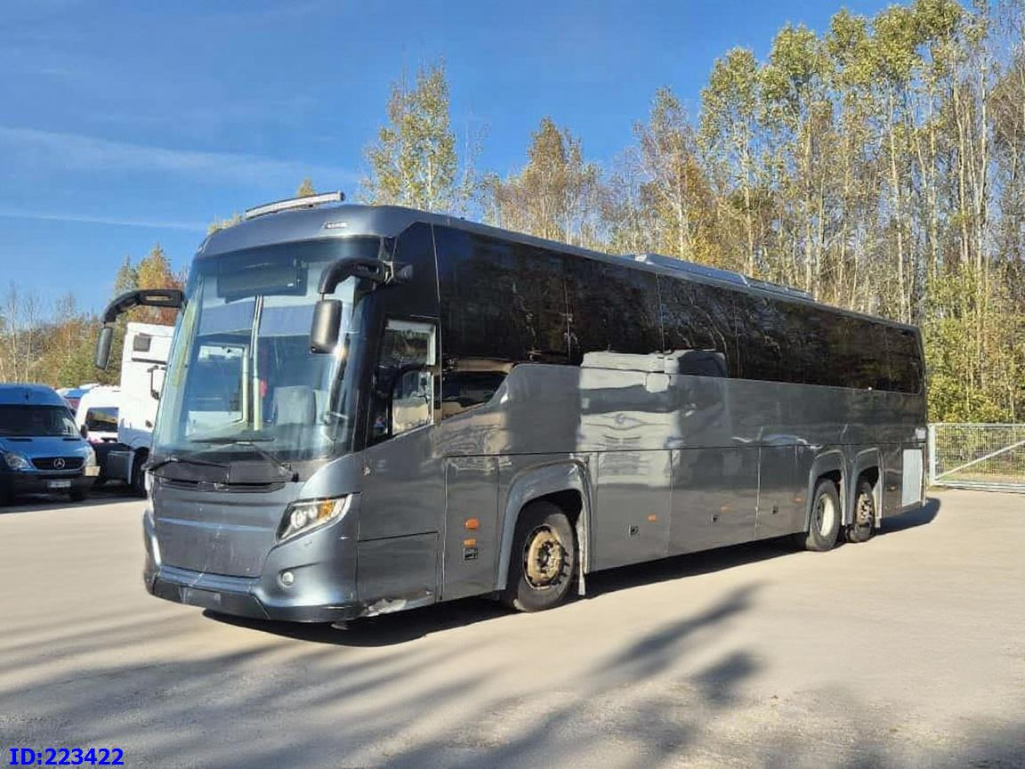 SCANIA Touring HD Higer 53+2 Euro5 - Távolsági busz: 1 kép. SCANIA Touring HD Higer 53+2 Euro5 - Távolsági busz: 1 kép.