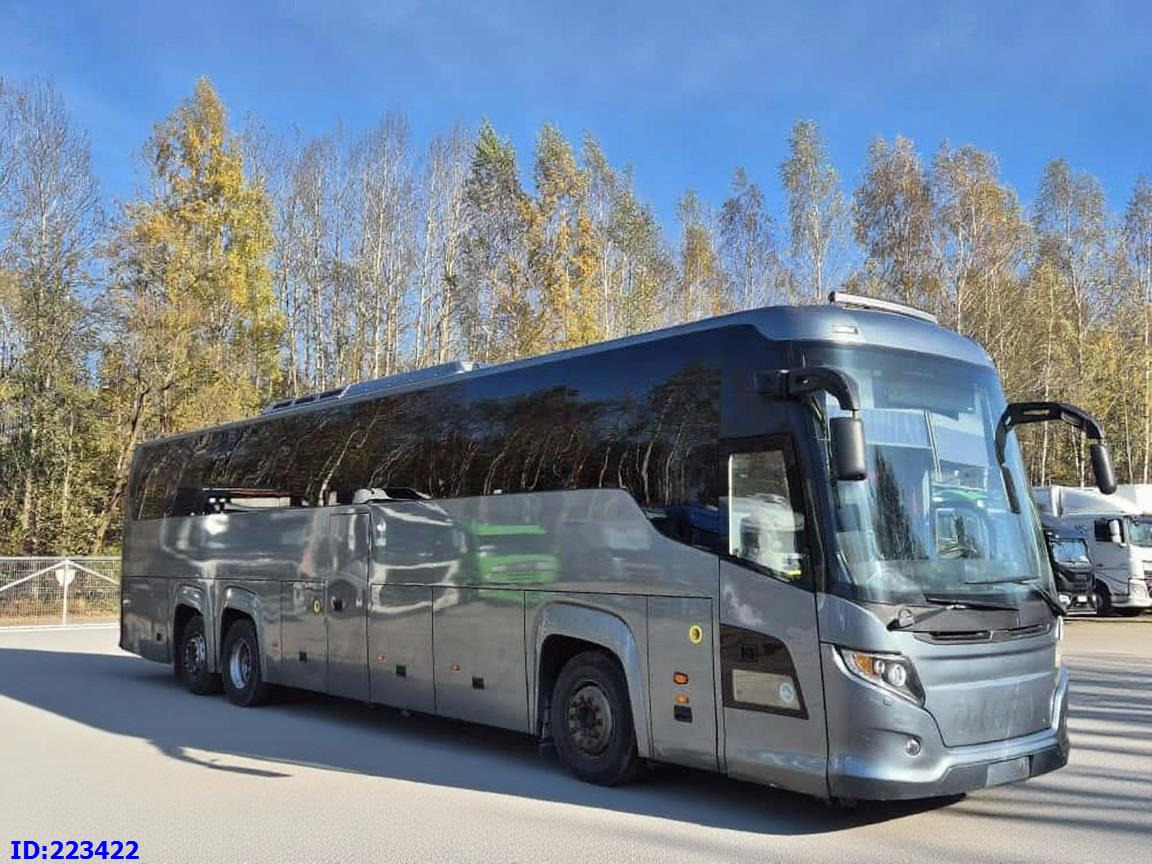SCANIA Touring HD Higer 53+2 Euro5 - Távolsági busz: 4 kép. SCANIA Touring HD Higer 53+2 Euro5 - Távolsági busz: 4 kép.
