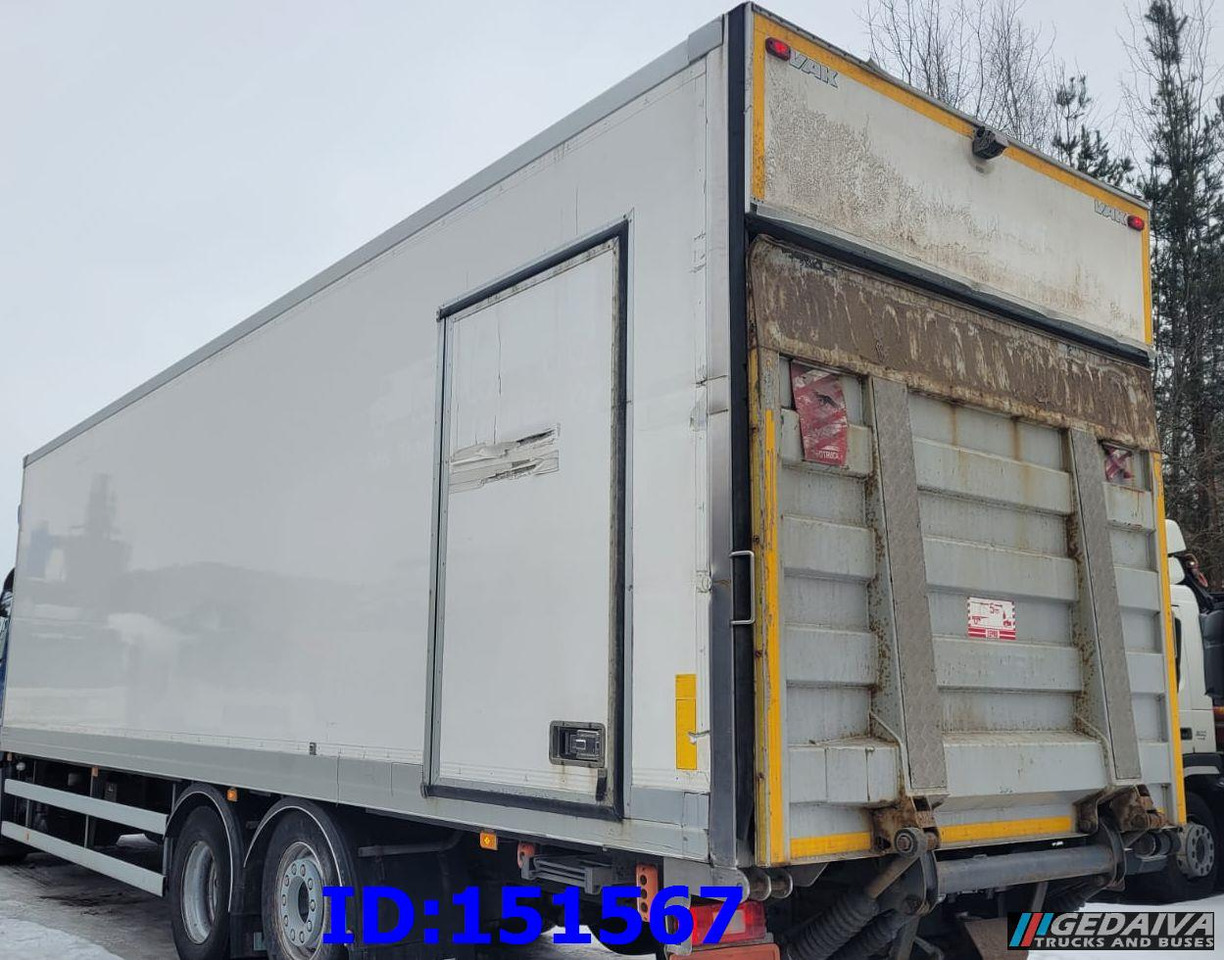 VAK refrigerator box for truck 9400mm - Hűtőegység: 5 kép. VAK refrigerator box for truck 9400mm - Hűtőegység: 5 kép.
