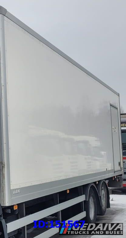 VAK refrigerator box for truck 9400mm - Hűtőegység: 3 kép. VAK refrigerator box for truck 9400mm - Hűtőegység: 3 kép.