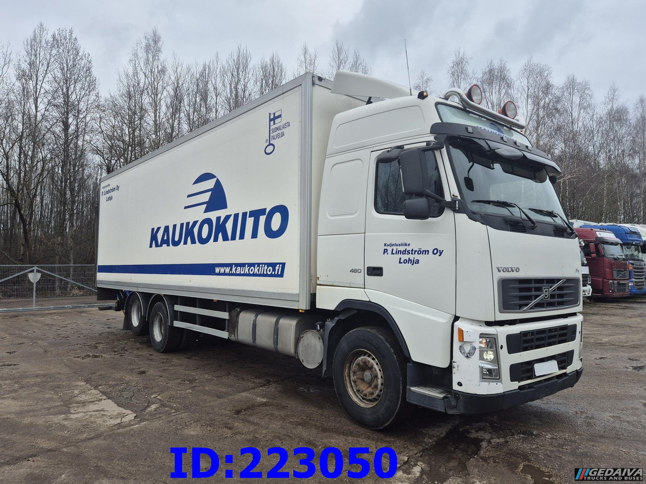 VOLVO FH13 480HP 6x2 Manual 10 tyres - Hőszigetelt teherautó: 4 kép. VOLVO FH13 480HP 6x2 Manual 10 tyres - Hőszigetelt teherautó: 4 kép.
