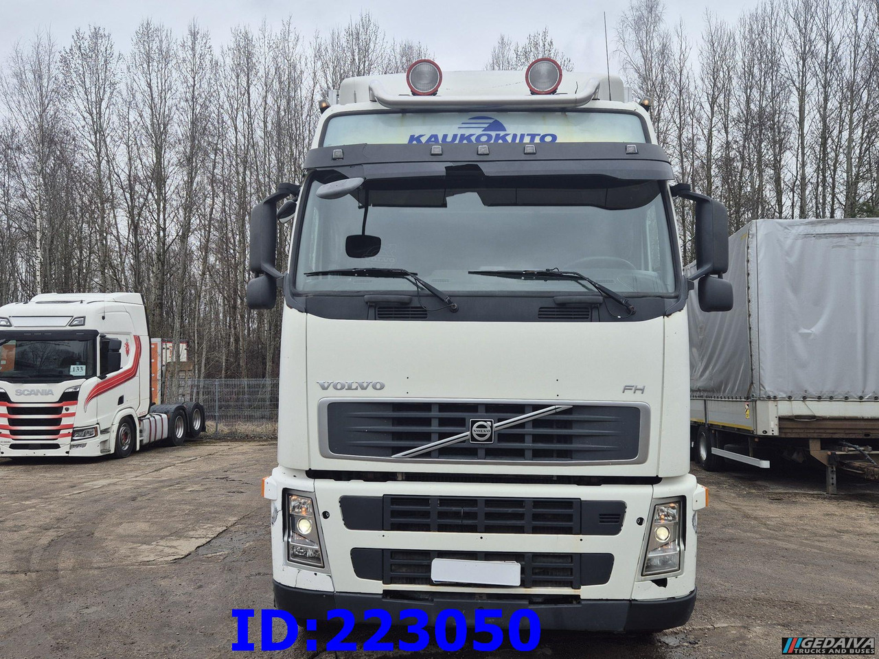 VOLVO FH13 480HP 6x2 Manual 10 tyres - Hőszigetelt teherautó: 2 kép. VOLVO FH13 480HP 6x2 Manual 10 tyres - Hőszigetelt teherautó: 2 kép.