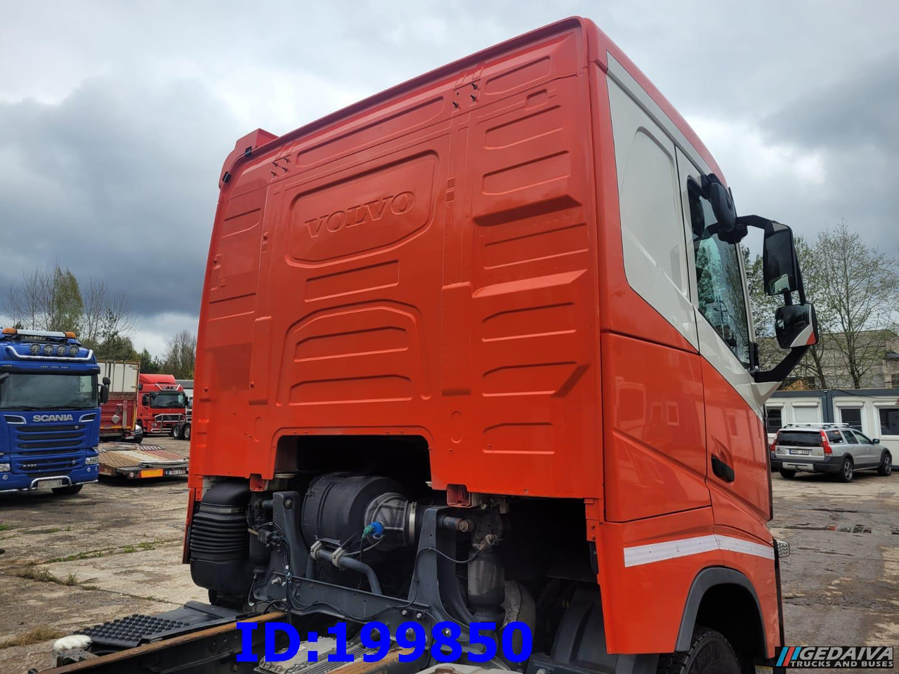 VOLVO FH13 540HP 6x2 Euro6 - Alvaz teherautó: 5 kép. VOLVO FH13 540HP 6x2 Euro6 - Alvaz teherautó: 5 kép.