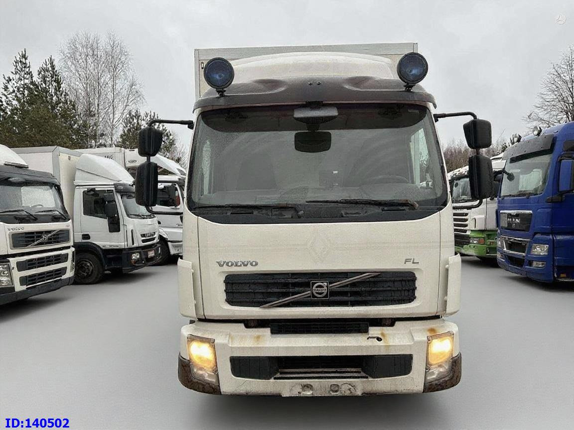 VOLVO FL 280 4x2 Manual Euro5 - Dobozos felépítményű teherautó: 5 kép. VOLVO FL 280 4x2 Manual Euro5 - Dobozos felépítményű teherautó: 5 kép.