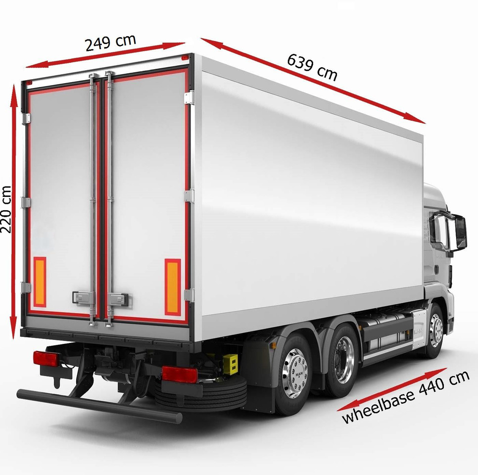 VOLVO FL 280 4x2 Refrigerator - Hűtős teherautó: 5 kép. VOLVO FL 280 4x2 Refrigerator - Hűtős teherautó: 5 kép.