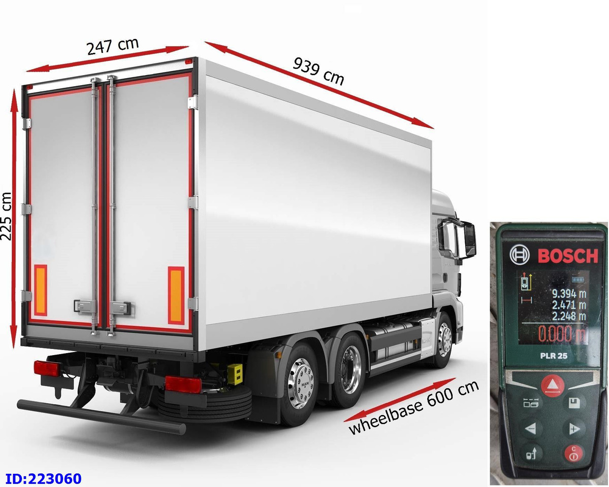 Hűtős teherautó VOLVO FM 410HP - 6X2 - Euro5  -Steering axle: 6 kép.
