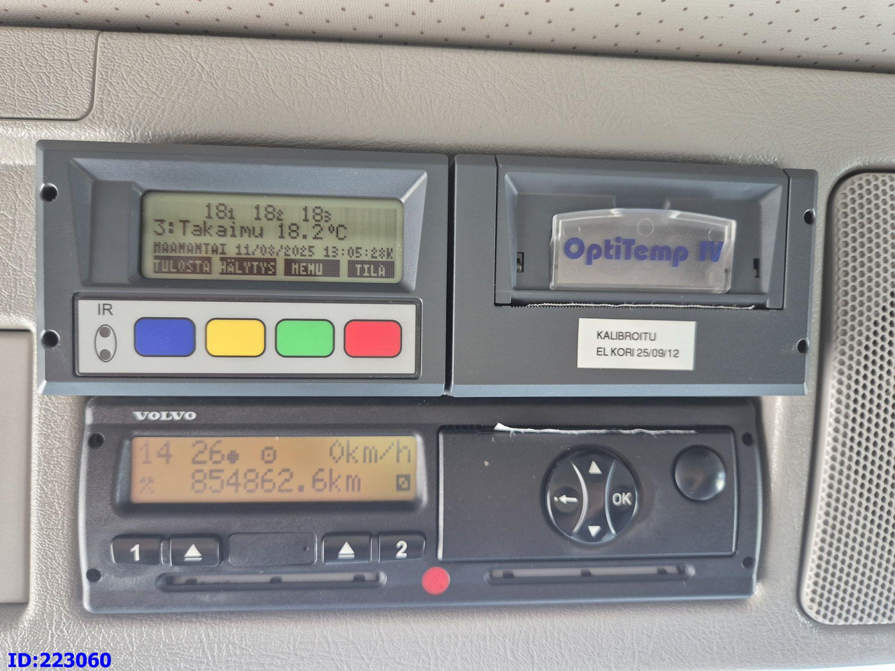 Hűtős teherautó VOLVO FM 410HP - 6X2 - Euro5  -Steering axle: 20 kép.