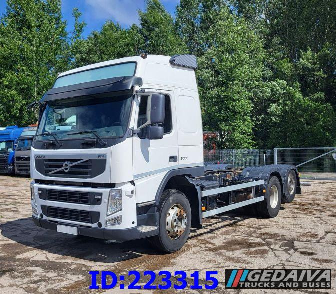 VOLVO FM 500HP 6x2 Euro5 - Alvaz teherautó: 1 kép. VOLVO FM 500HP 6x2 Euro5 - Alvaz teherautó: 1 kép.
