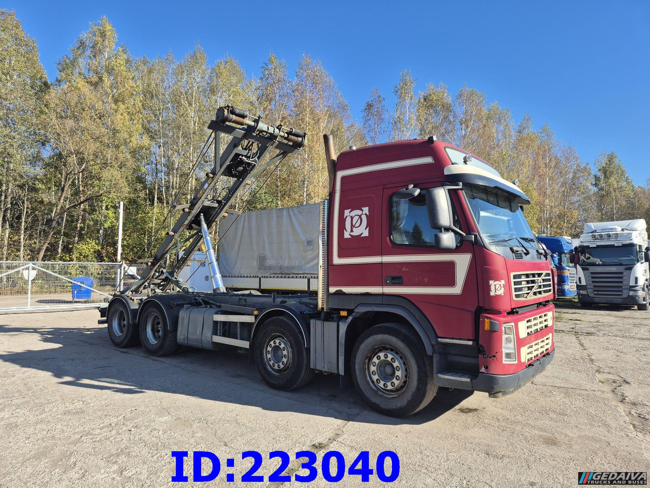 VOLVO FM12 420HP 8x2 - Teherautó - kábelrendszer: 3 kép. VOLVO FM12 420HP 8x2 - Teherautó - kábelrendszer: 3 kép.